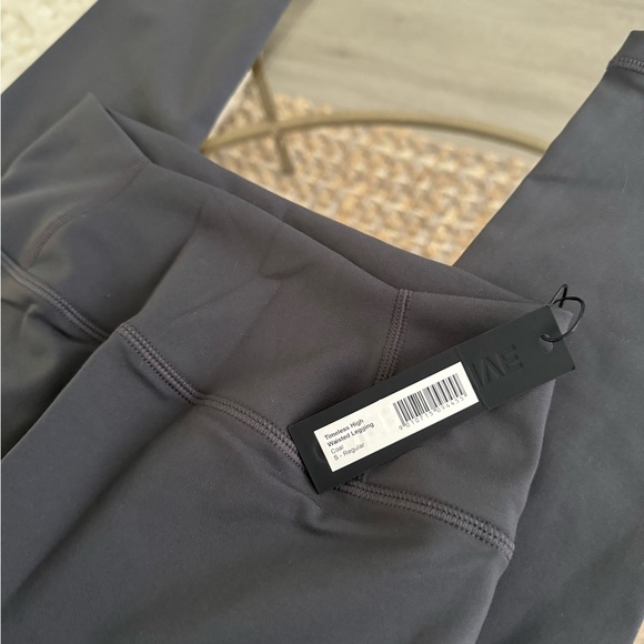 oner active timeless high waisted leggings in coal regular length - Picture 8 of 8